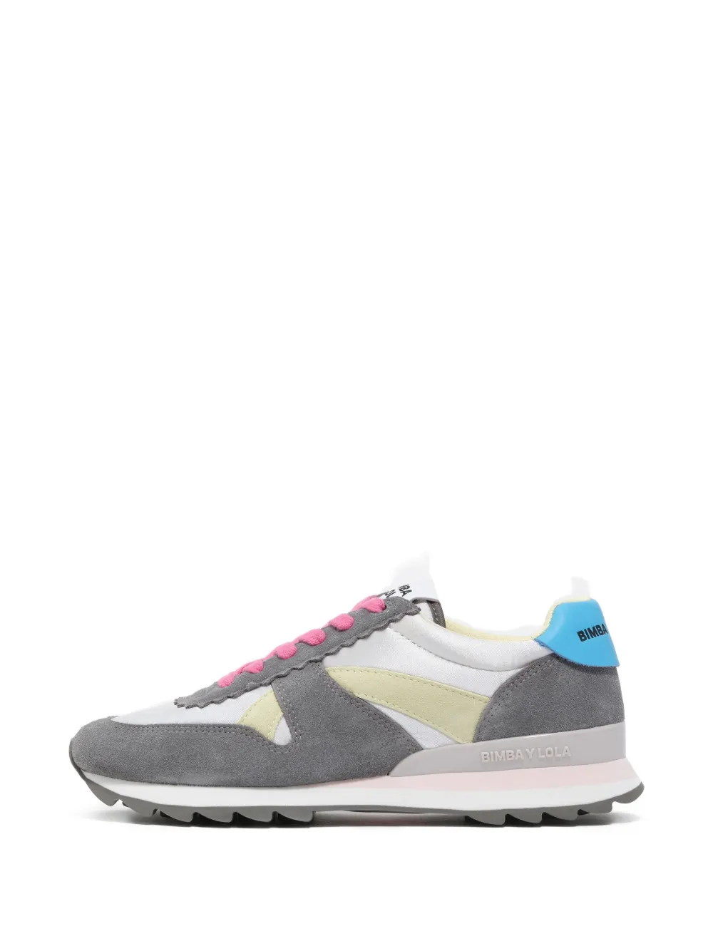 Bimba y Lola Sneakers 13 19 con lacci - Grigio