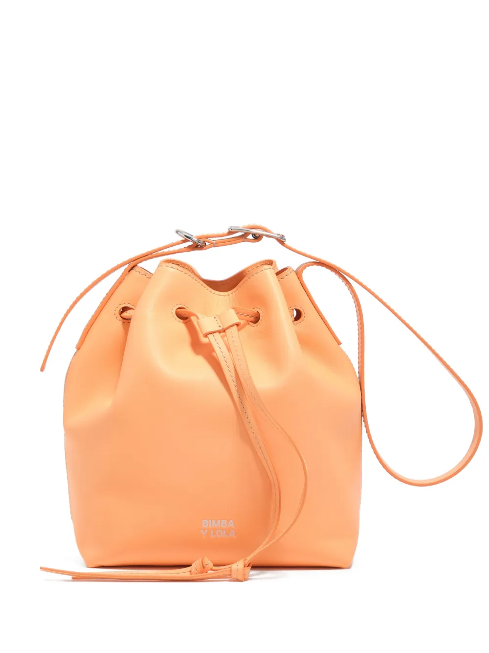 Bimba y Lola Borsa a secchiello grande con coulisse - Arancione