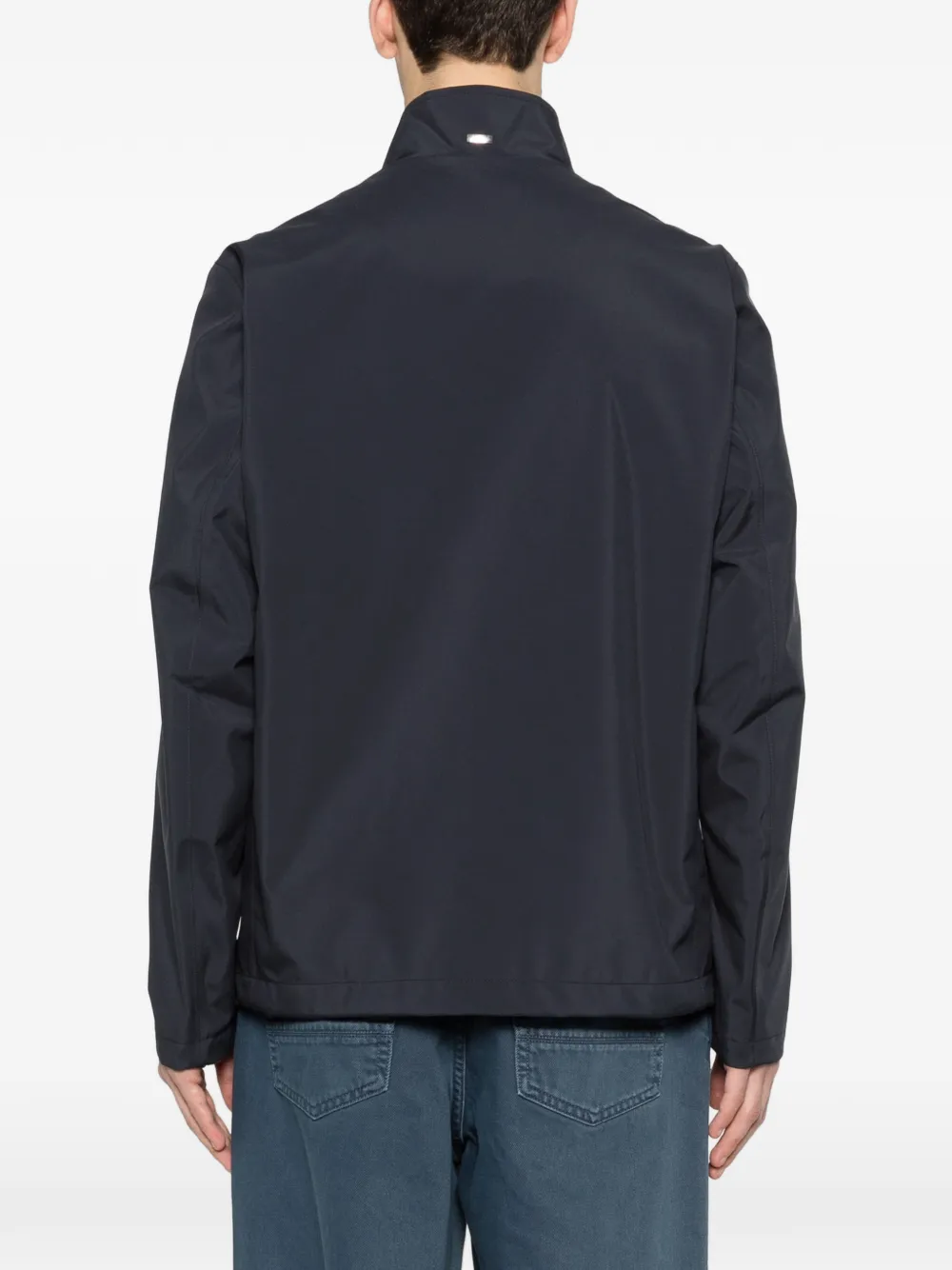 Herno Jack met klepzak Blauw
