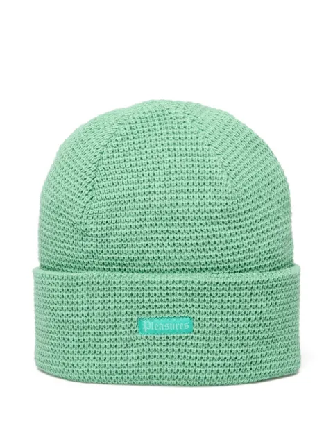 Pleasures waffle-knit beanie