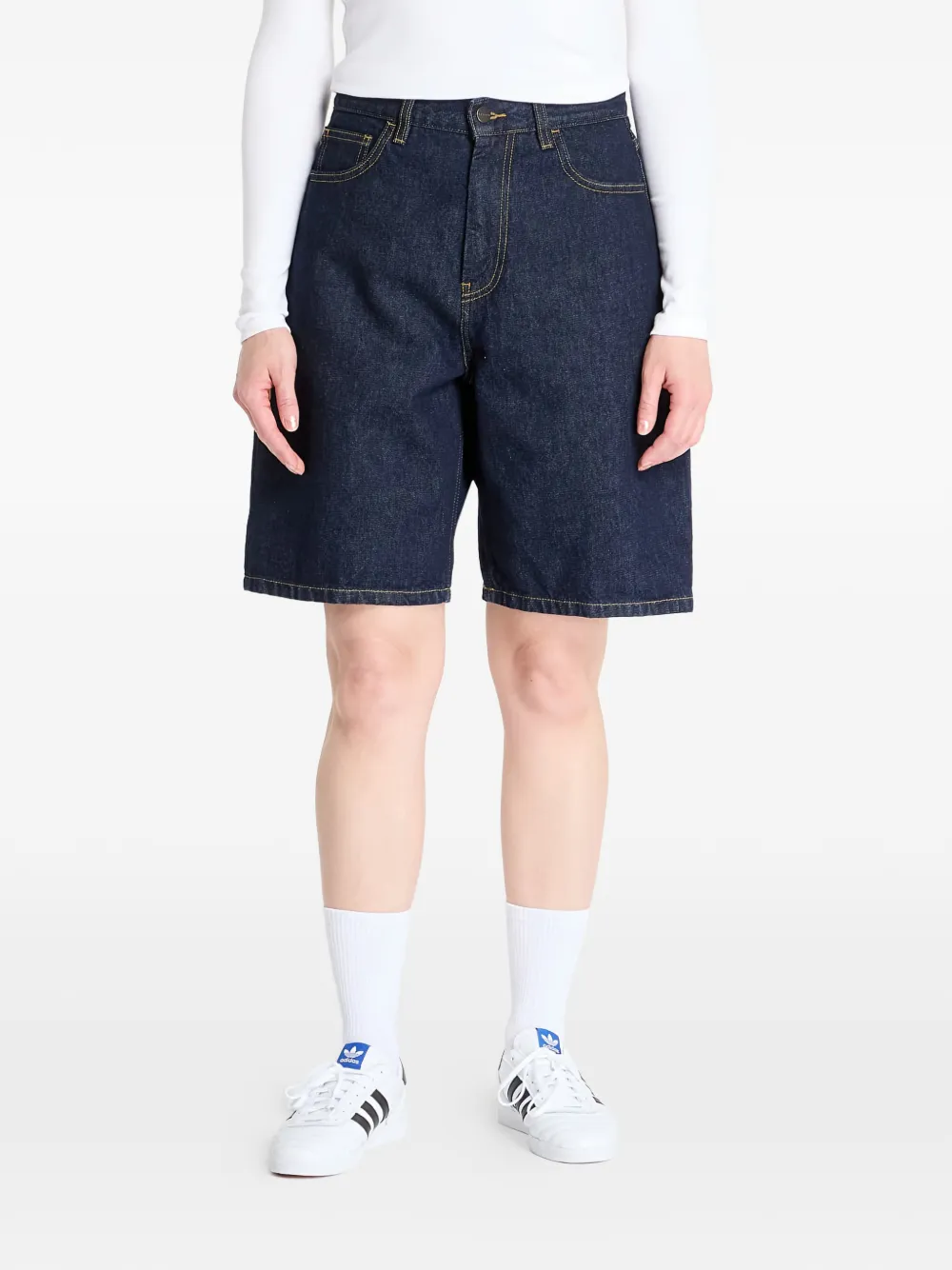 Carhartt WIP Brandon denim shorts - Blu