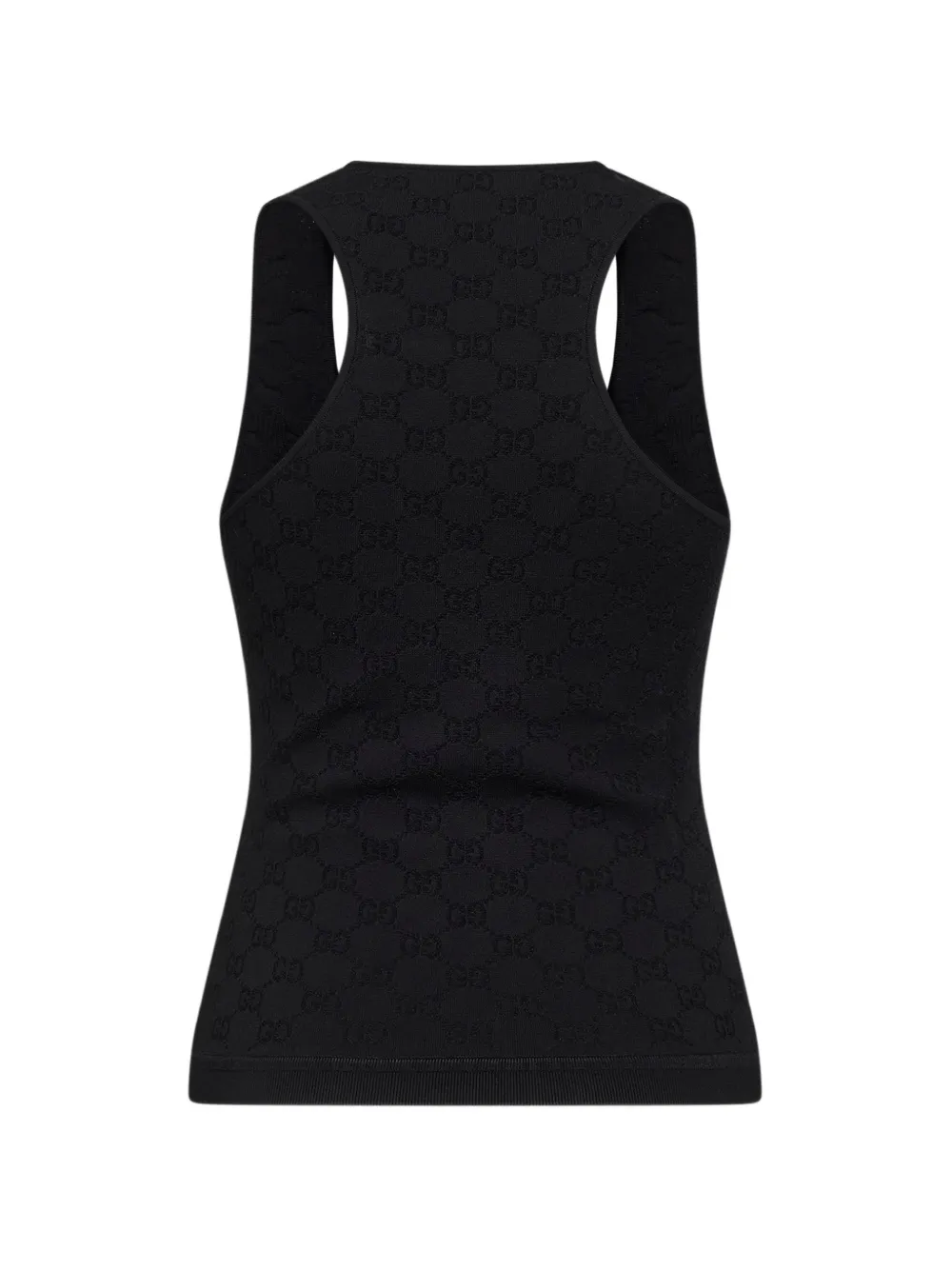 GG jacquard tank top