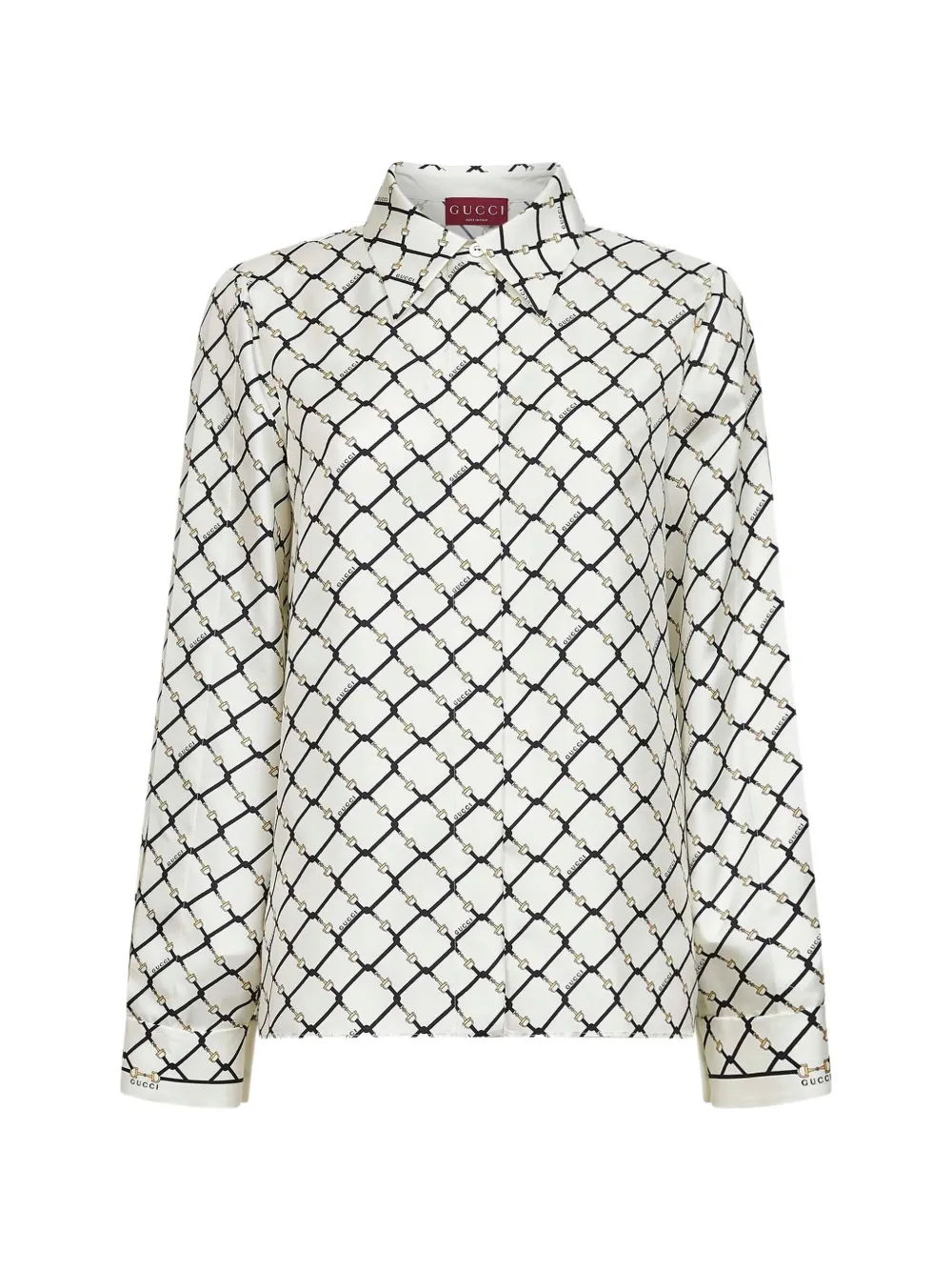 Gucci silk shirt - Weiß