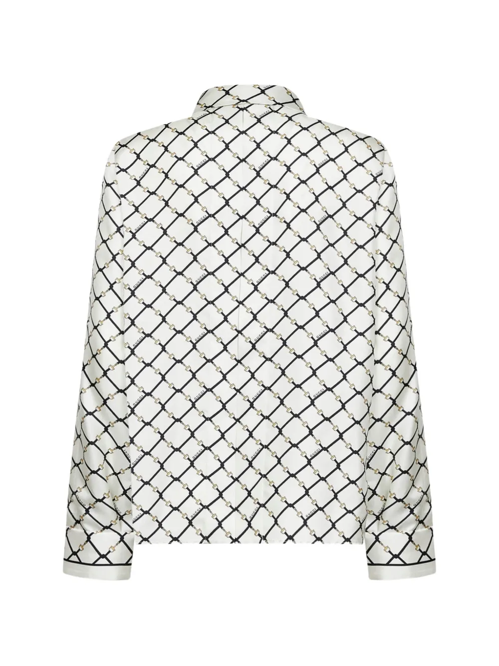  Gucci Silk Shirt - White 