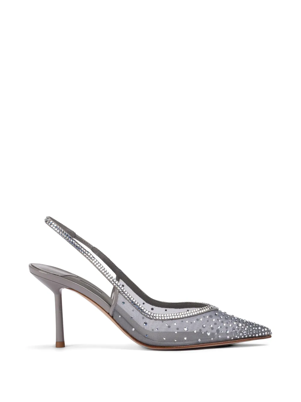 Le Silla Nicole slingback pumps 80mm Grijs