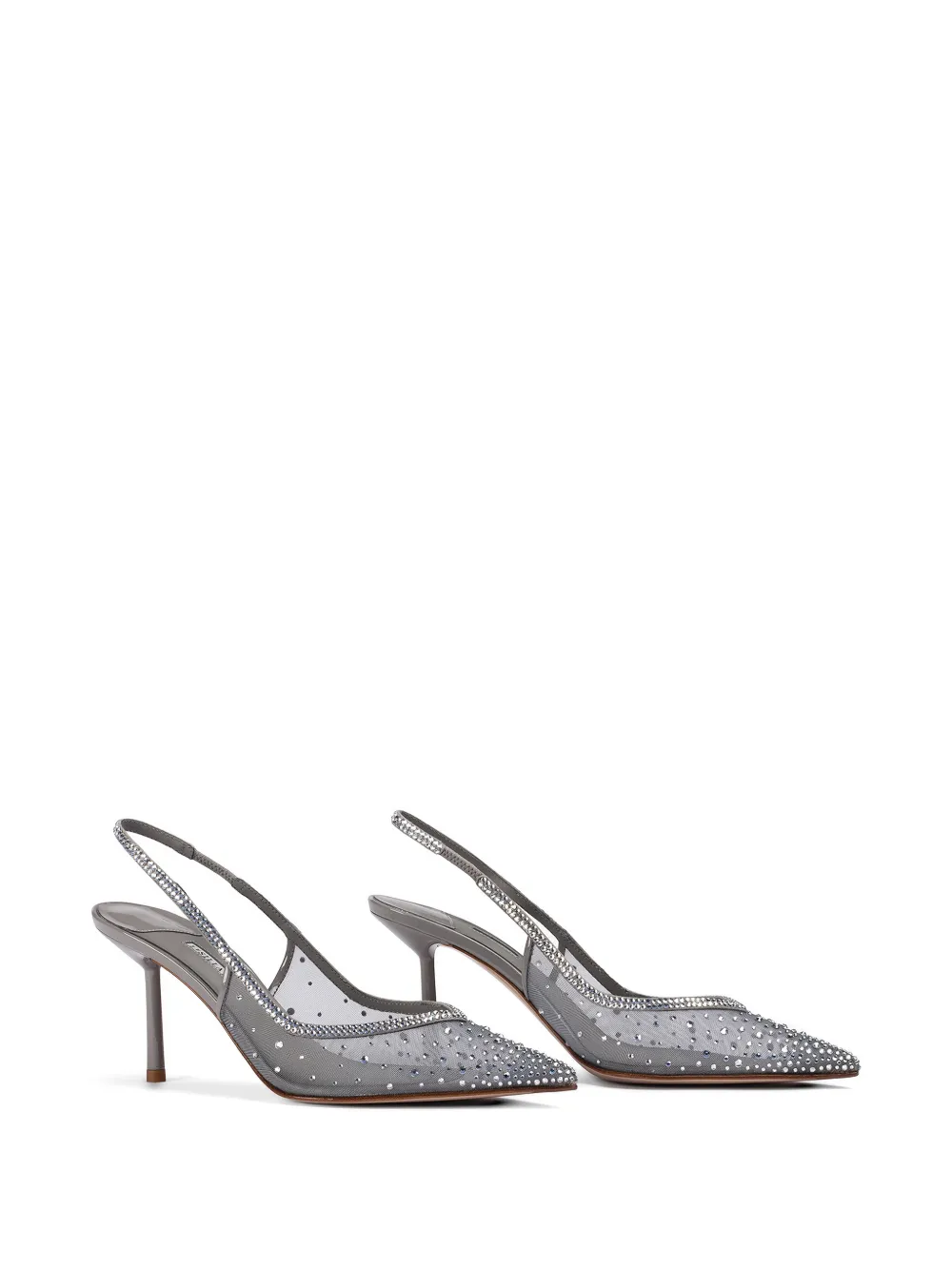 Le Silla Nicole slingback pumps 80mm Grijs