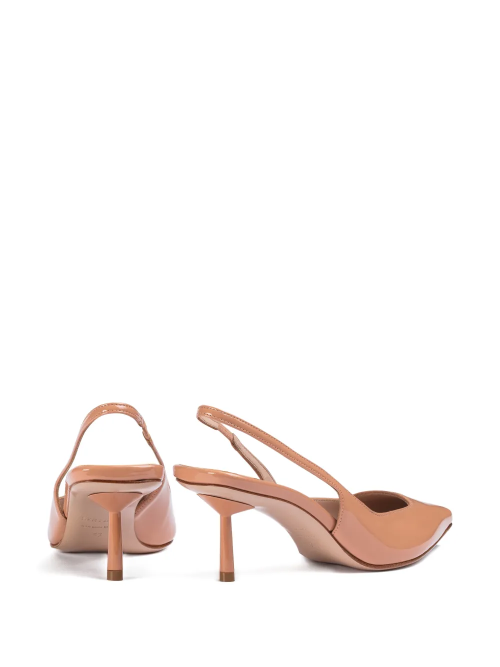 Le Silla Amelia slingback pumps Beige