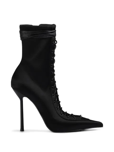 Le Silla Colette lace-up ankle boots