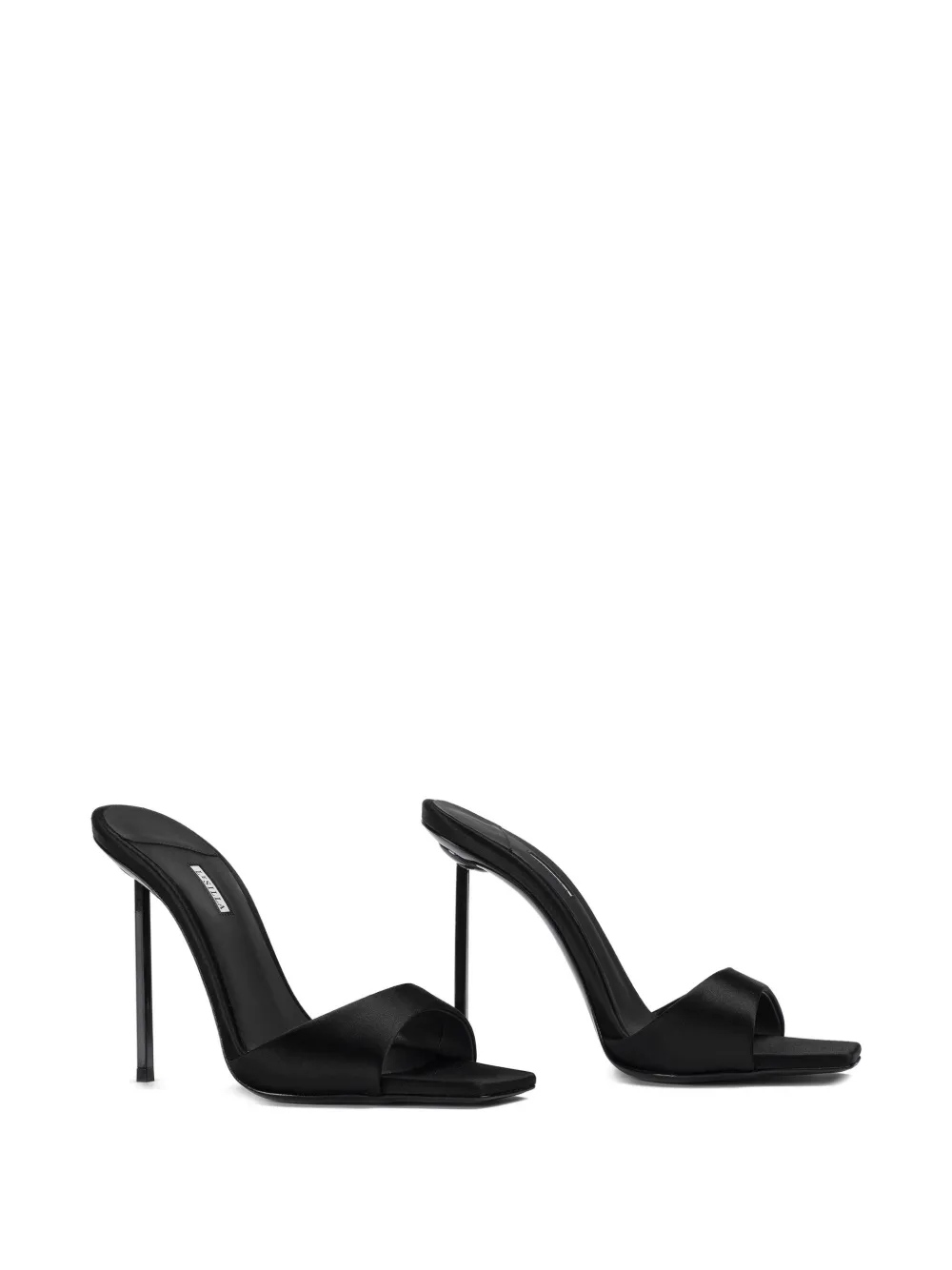 Le Silla Nyra sandalen met stiletto-hak Zwart