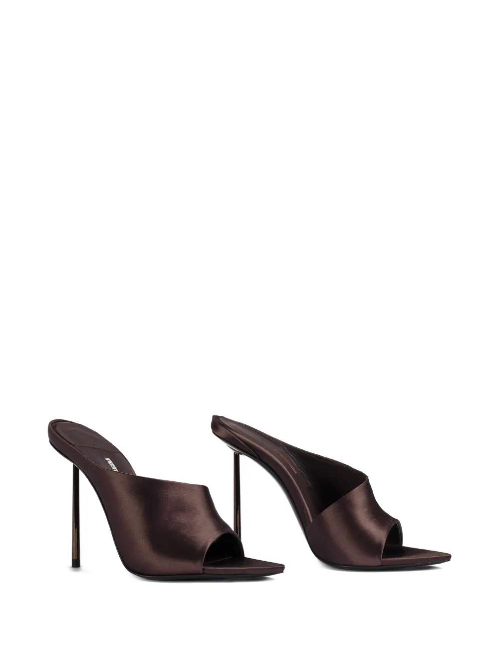 Le Silla 120 mm Futura muiltjes Bruin