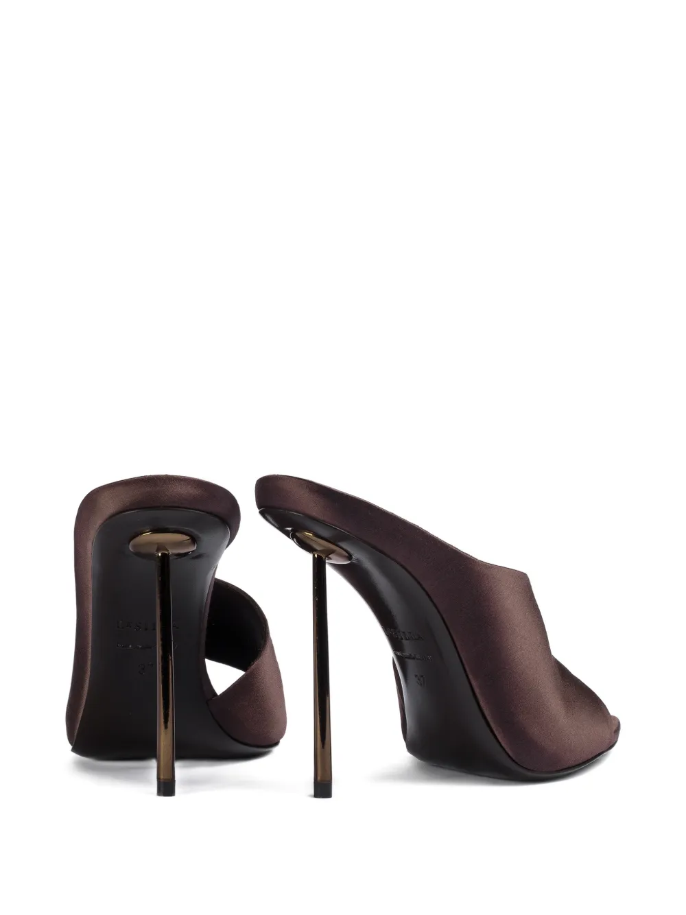 Le Silla 120 mm Futura muiltjes Bruin