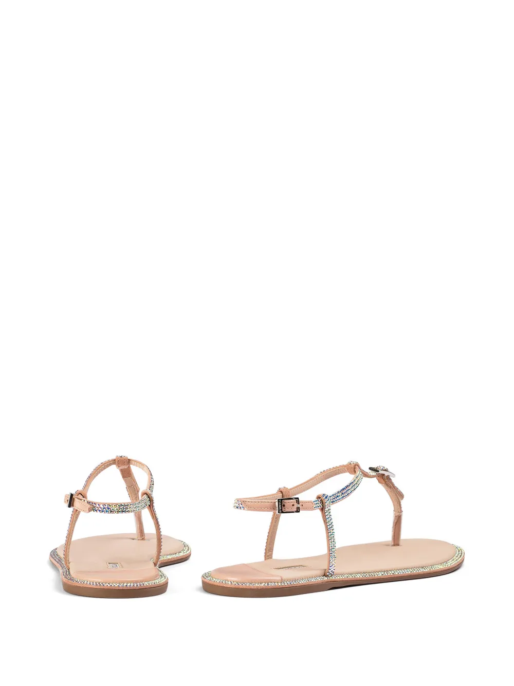 Le Silla Sahara sandalen Beige