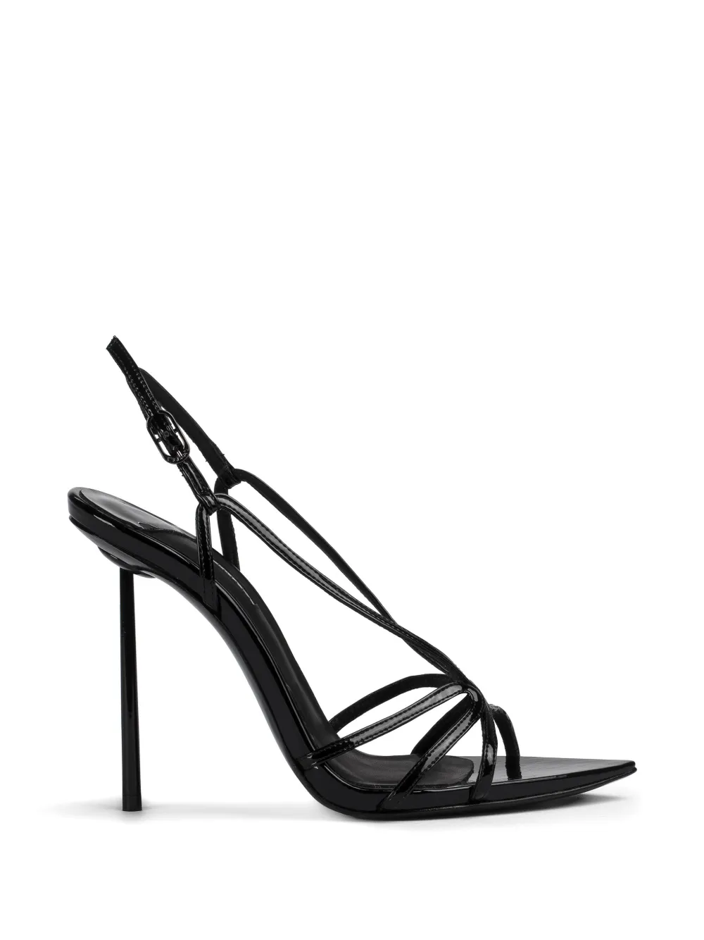 Le Silla Eugenie strappy sandals Zwart