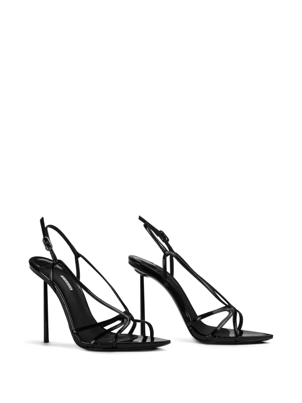 Le Silla Eugenie strappy sandals Zwart