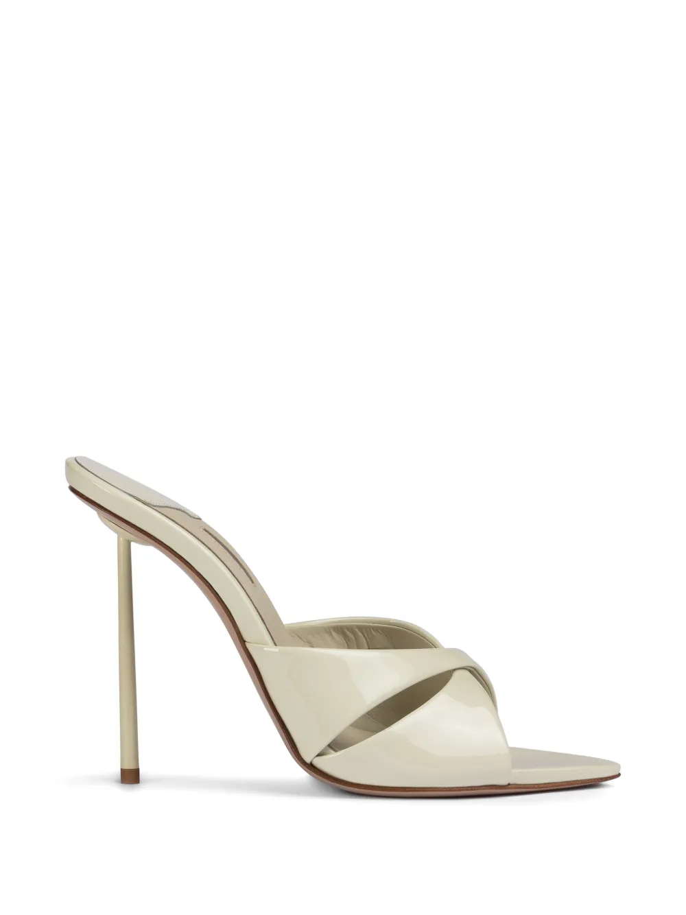 Le Silla Shirley heeled sandals Beige