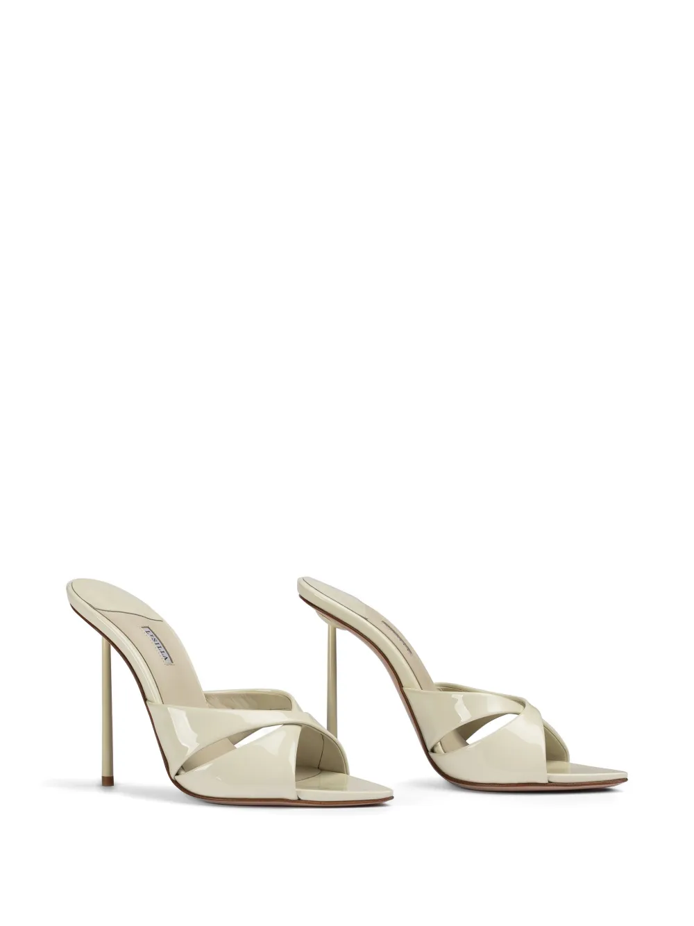 Le Silla Shirley heeled sandals Beige