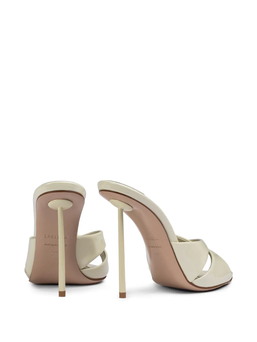 Le Silla Shirley heeled sandals Beige