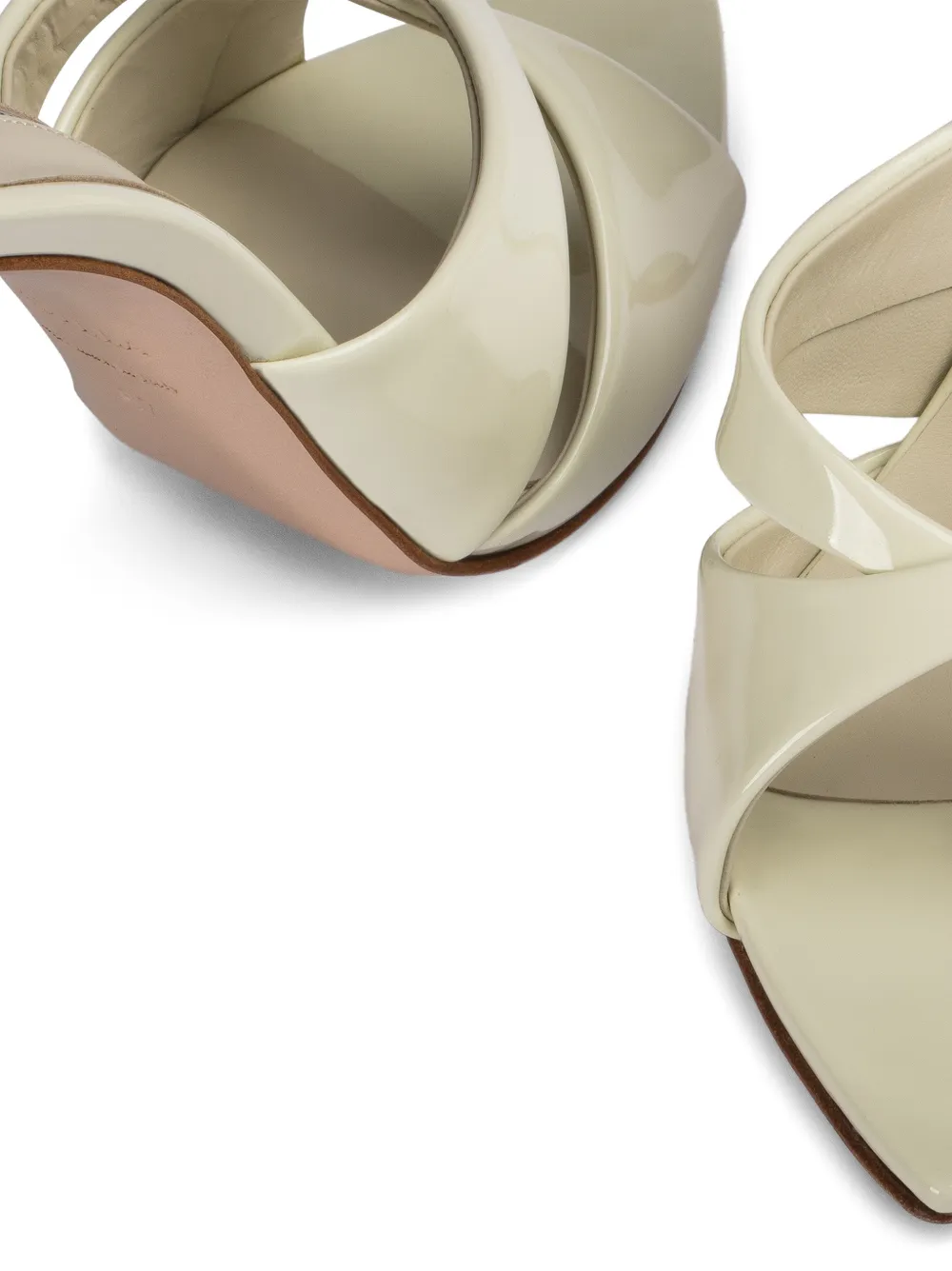 Le Silla Shirley heeled sandals Beige