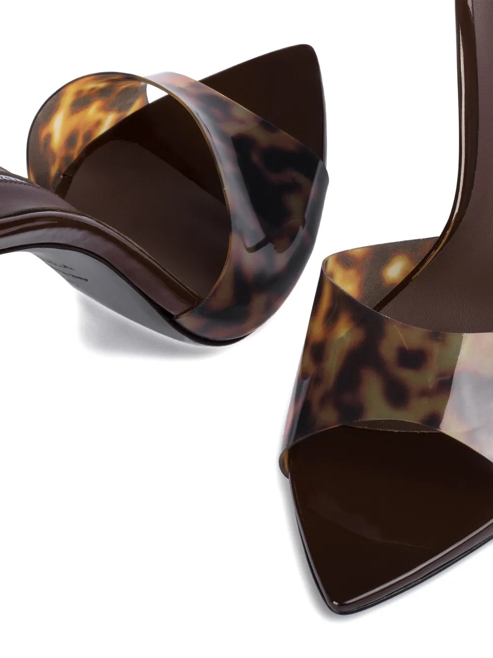 Le Silla 120 mm Bella muiltjes Bruin