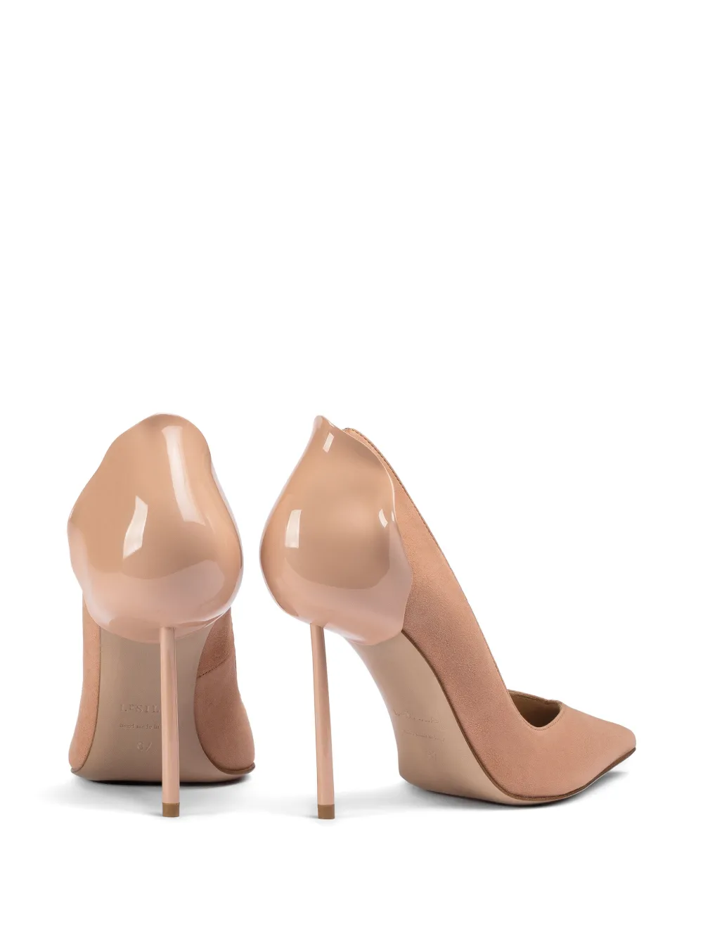 Le Silla Petalo suède pumps Beige