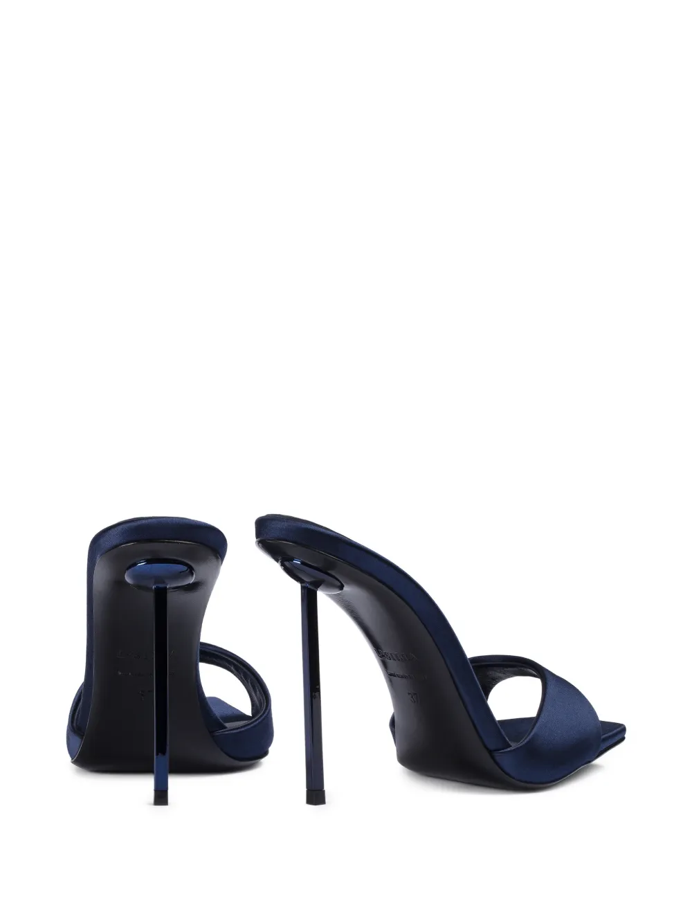Le Silla Nyra sandalen met vierkante neus Blauw
