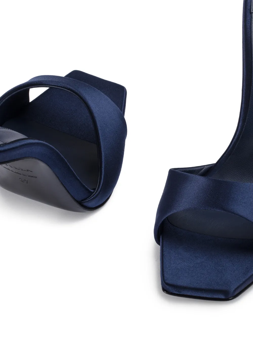 Le Silla Nyra sandalen met vierkante neus Blauw
