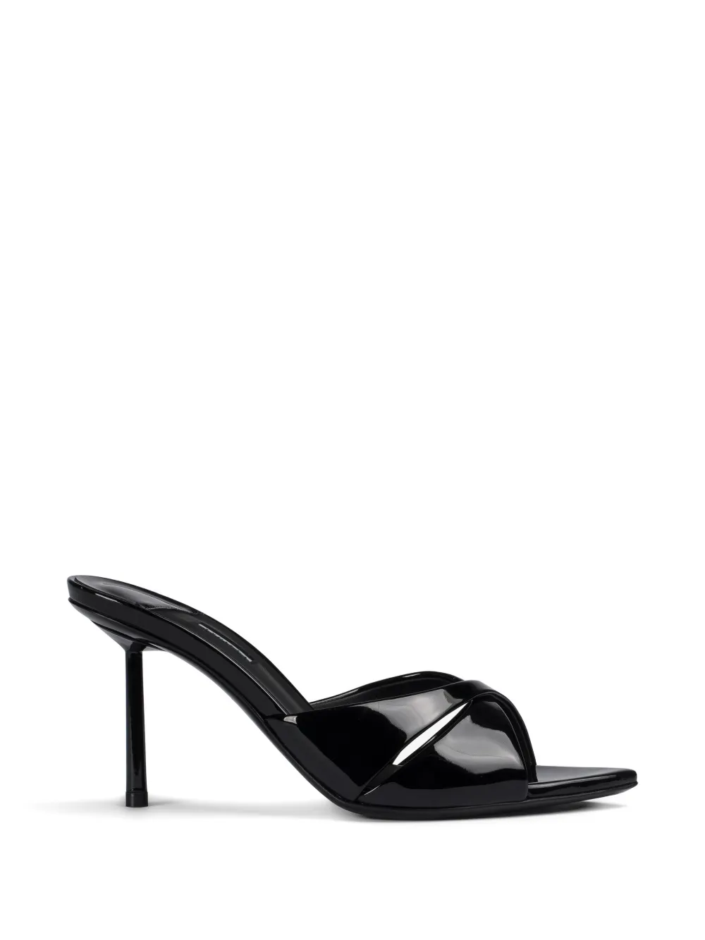 Le Silla Shirley twisted sandals Zwart