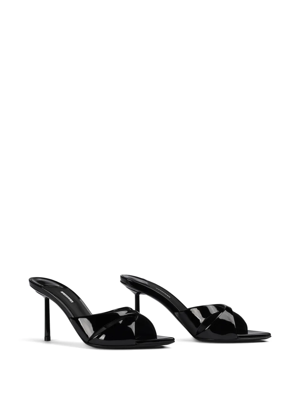 Le Silla Shirley twisted sandals Zwart