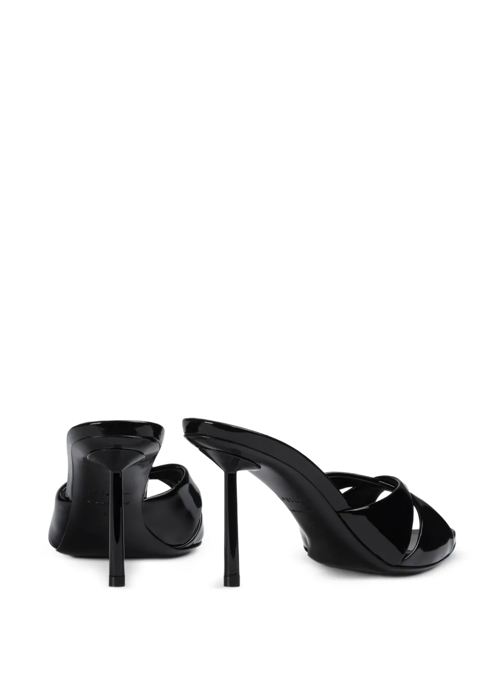 Le Silla Shirley twisted sandals Zwart