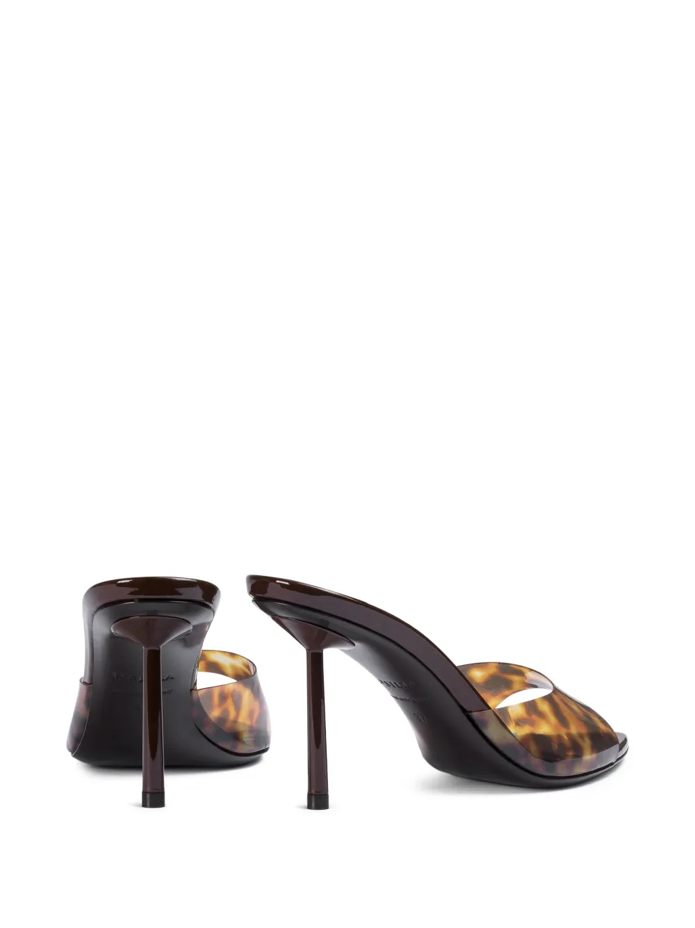 Le Silla 80 mm Bella muiltjes Bruin