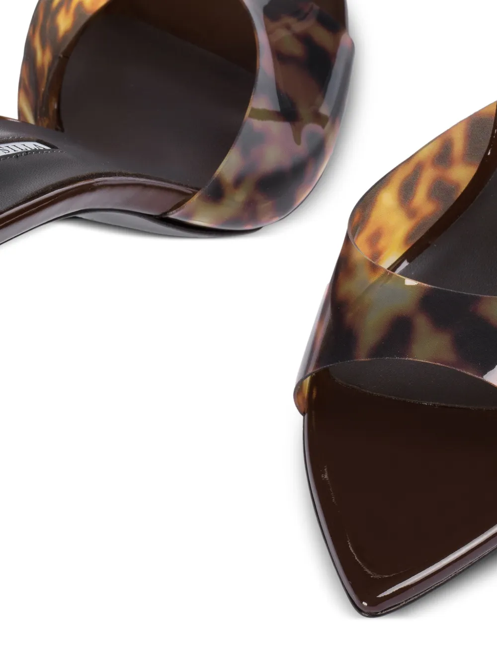 Le Silla 80 mm Bella muiltjes Bruin