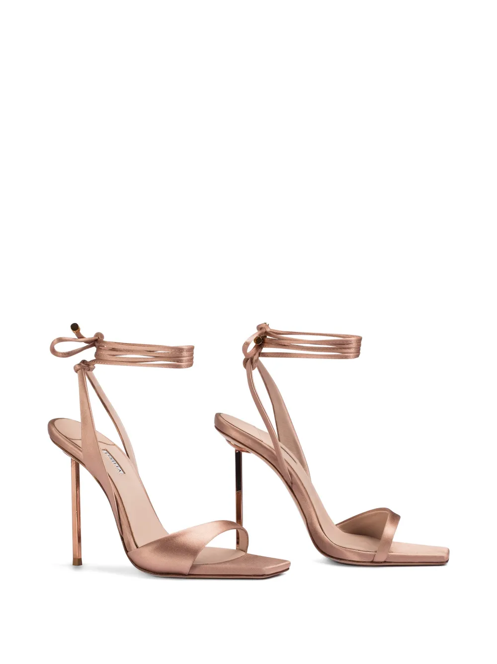 Le Silla Nyra sandalen met enkelbandje Beige