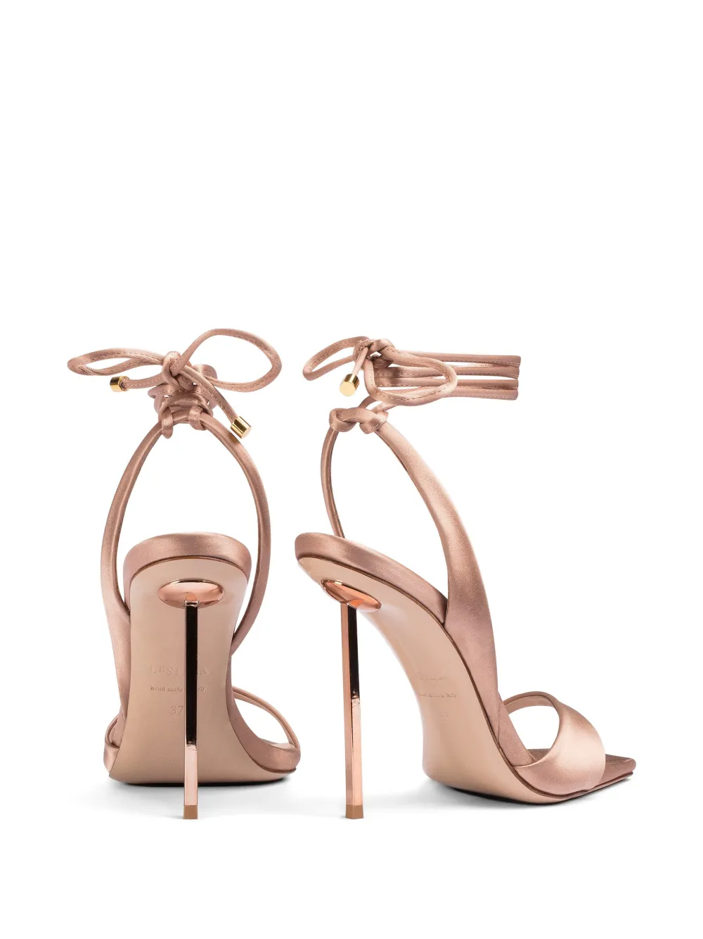 Le Silla Nyra sandalen met enkelbandje Beige