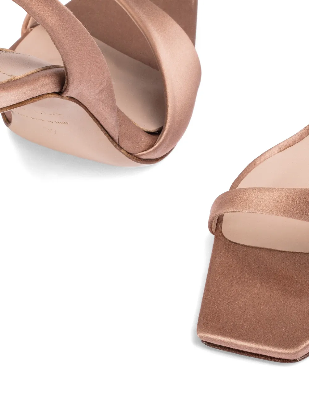 Le Silla Nyra sandalen met enkelbandje Beige