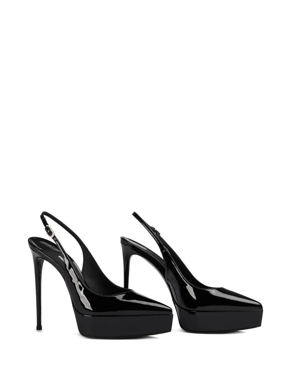 Le Silla Uma slingback pumps Zwart