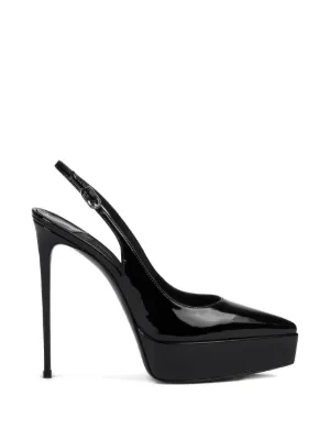 Alexander Wang デコラティブ ヒール パンプス | ブラック | FARFETCH JP