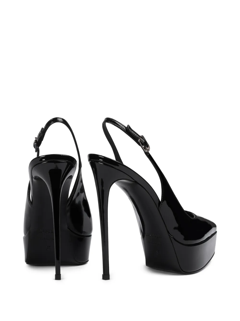 Le Silla Uma slingback pumps Zwart