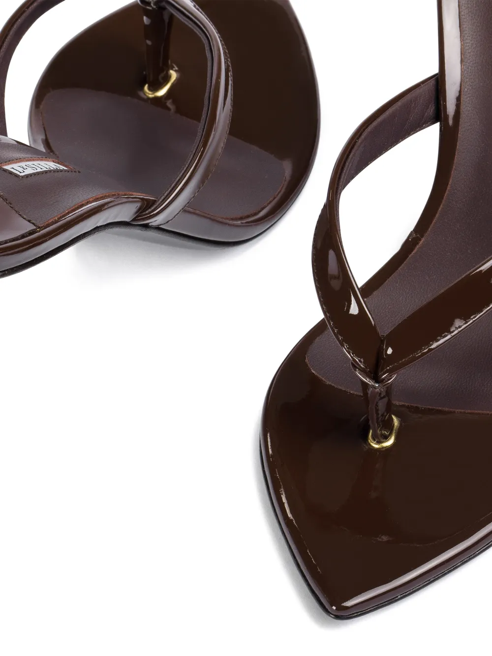 Le Silla Gisele muiltjes Bruin