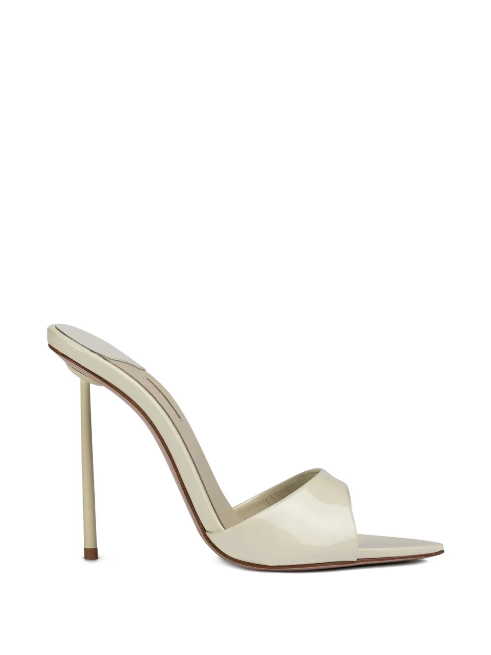 Le Silla Bella Mules In Neutral