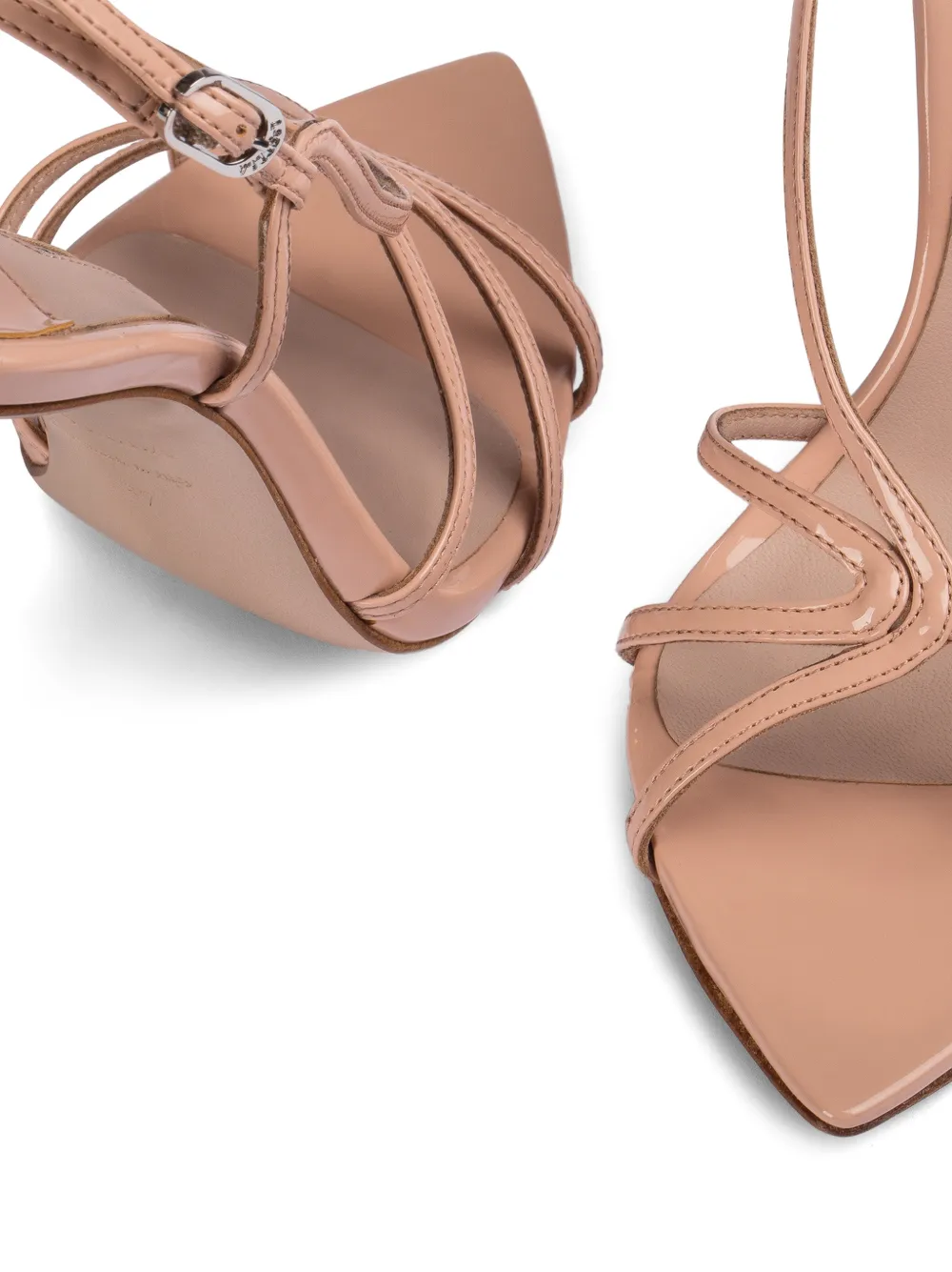 Le Silla Eugenie heeled sandals Beige