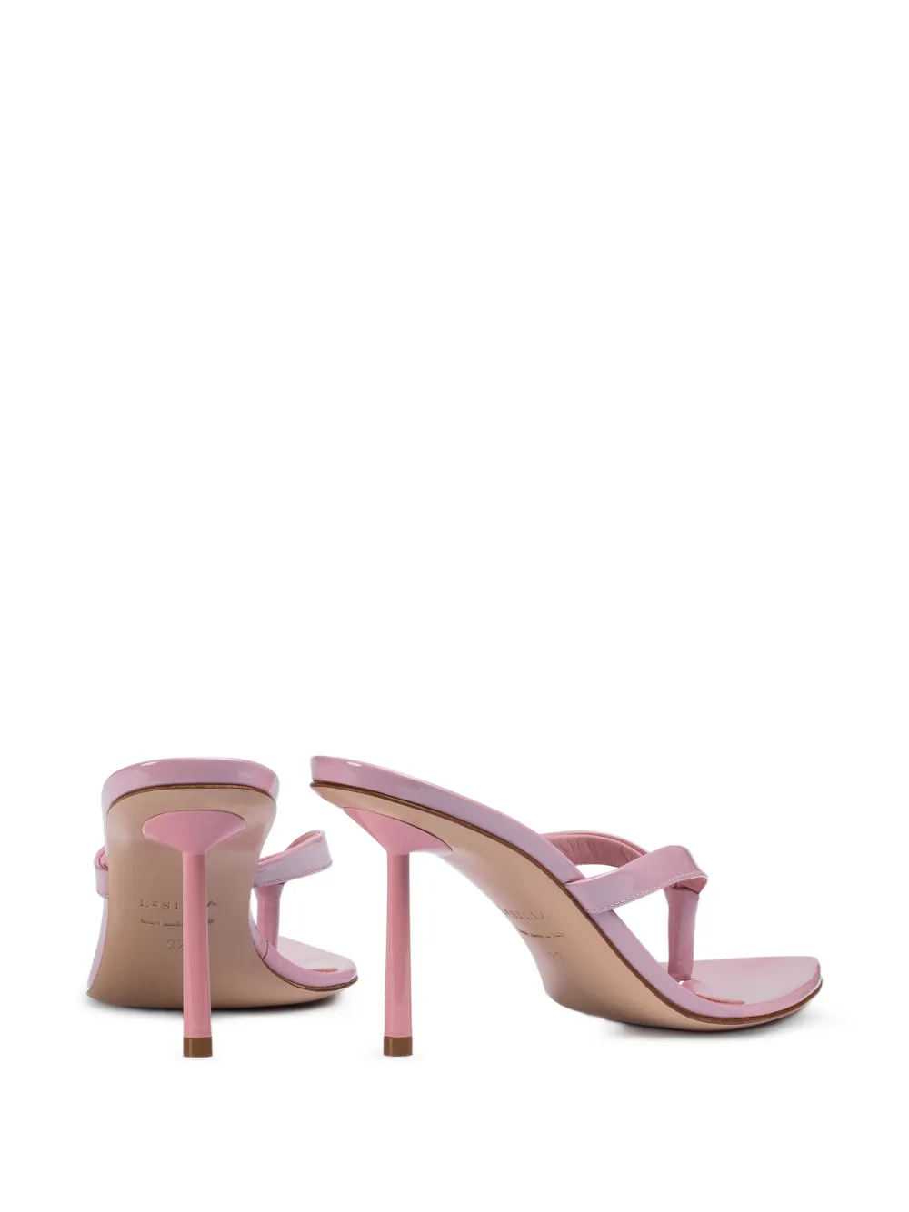 Le Silla Gisele sandalen met bandje Roze