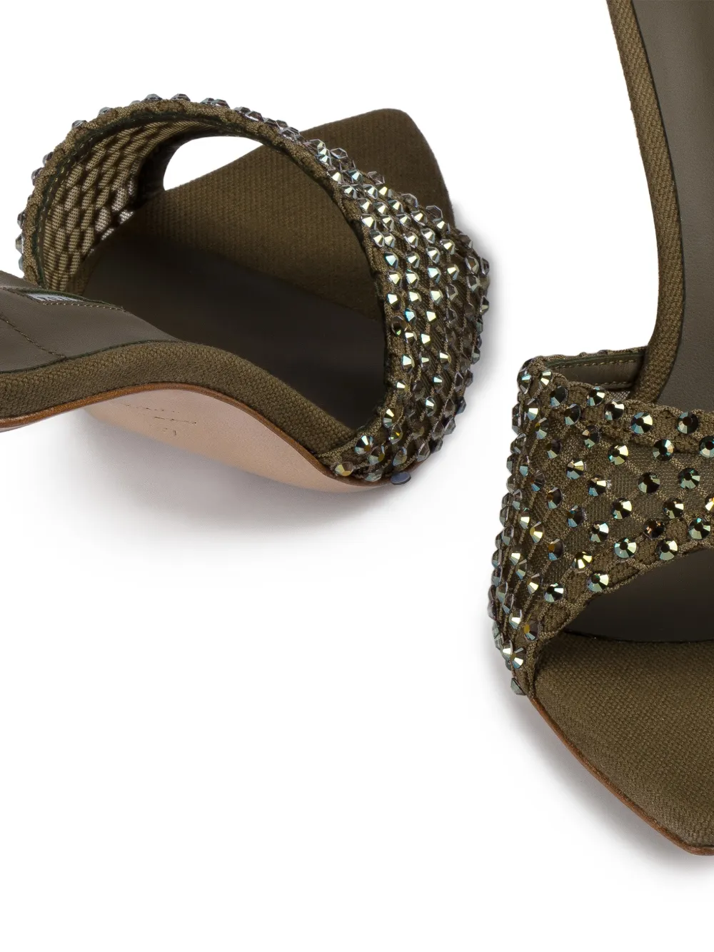 Le Silla Bella muiltjes Groen