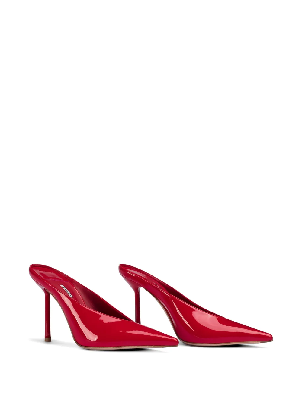 Le Silla Clivage heeled mules Rood