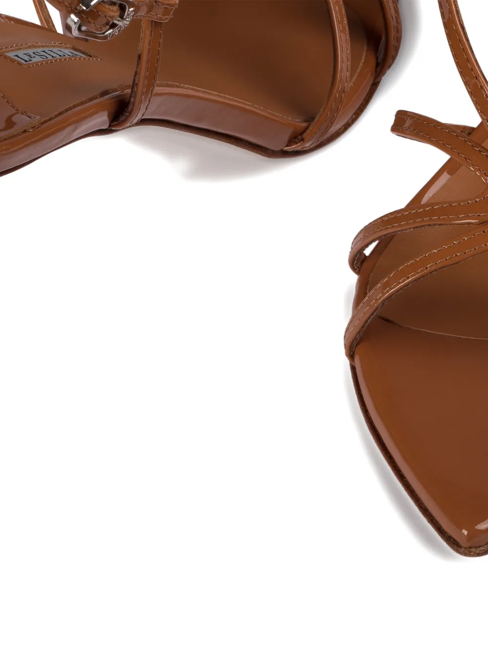 Le Silla Eugenie sandalen Bruin