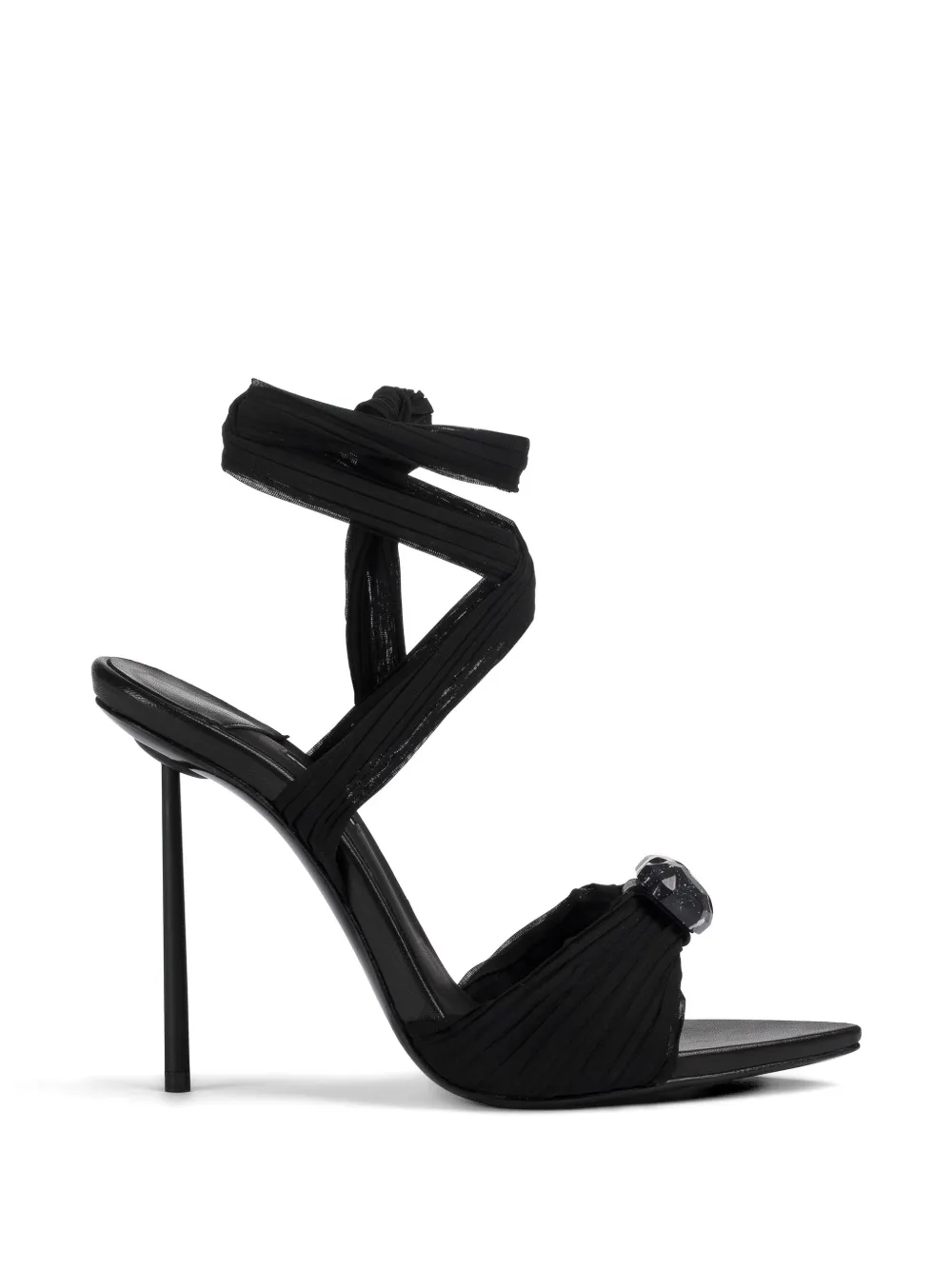 Le Silla Numa embellished-upper sandals Zwart