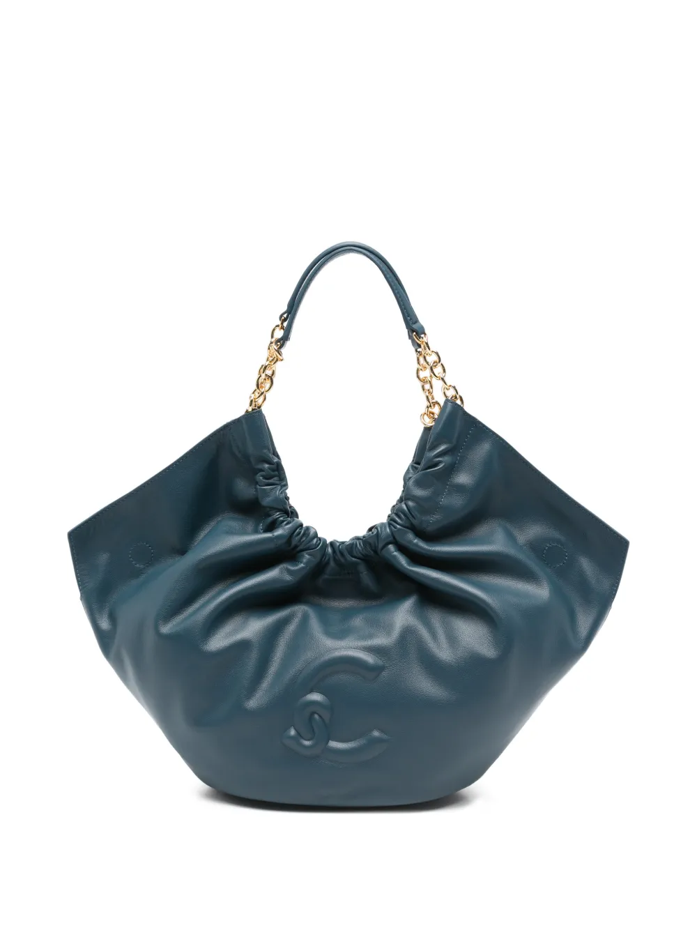 Coccinelle Borsa tote Smash media - Blu