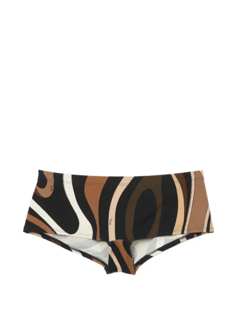 PUCCI Marmo-print mini shorts