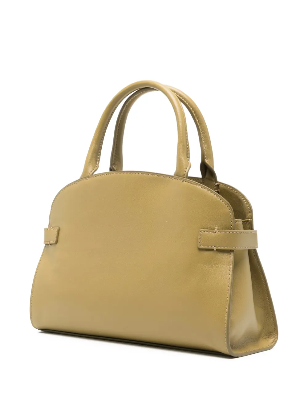 Coccinelle Shopper met gesp Groen