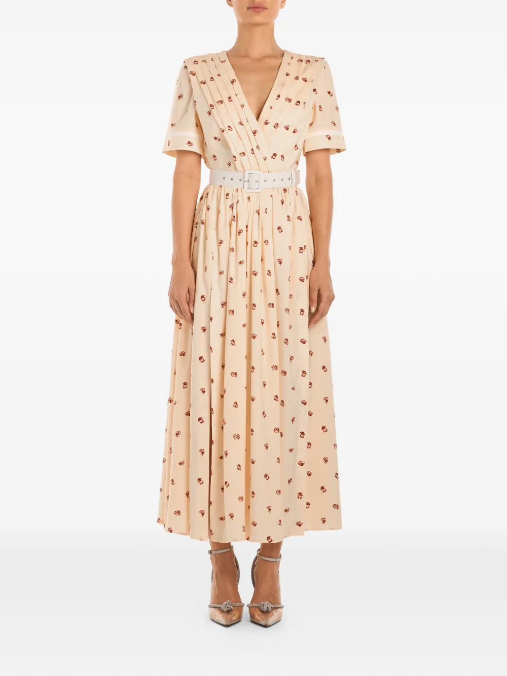 Side-Split Dress