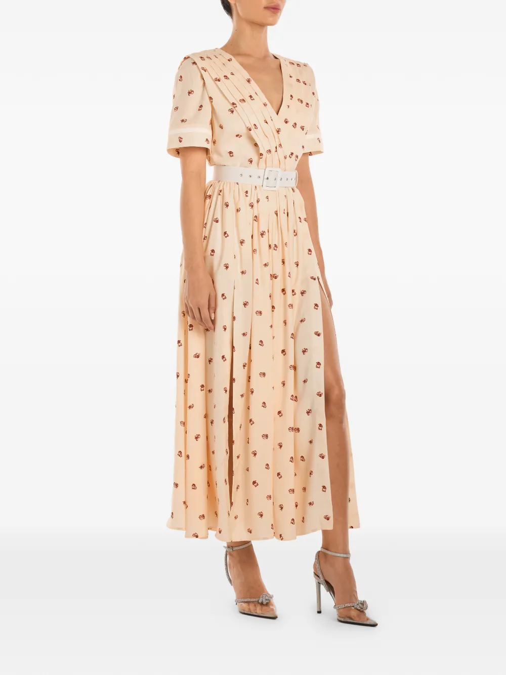 Side-Split Dress